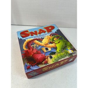 Gamewright Snap Interlocking Dragon-Making Game 2002 Tile Strategy Game 2-4